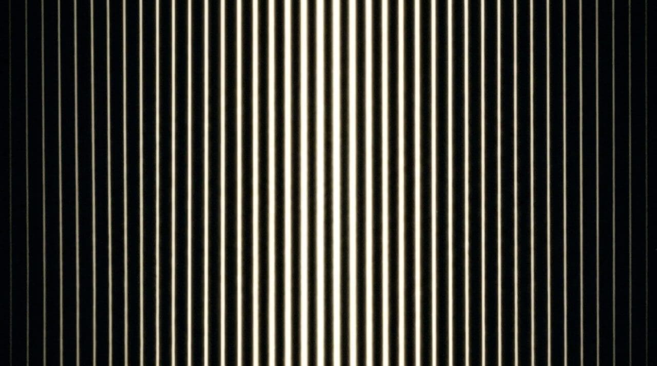 A diffraction pattern