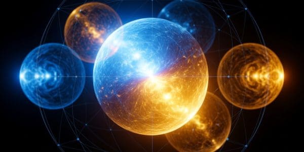 Quantum Light Creates Superposition States in Matter at Record Speed