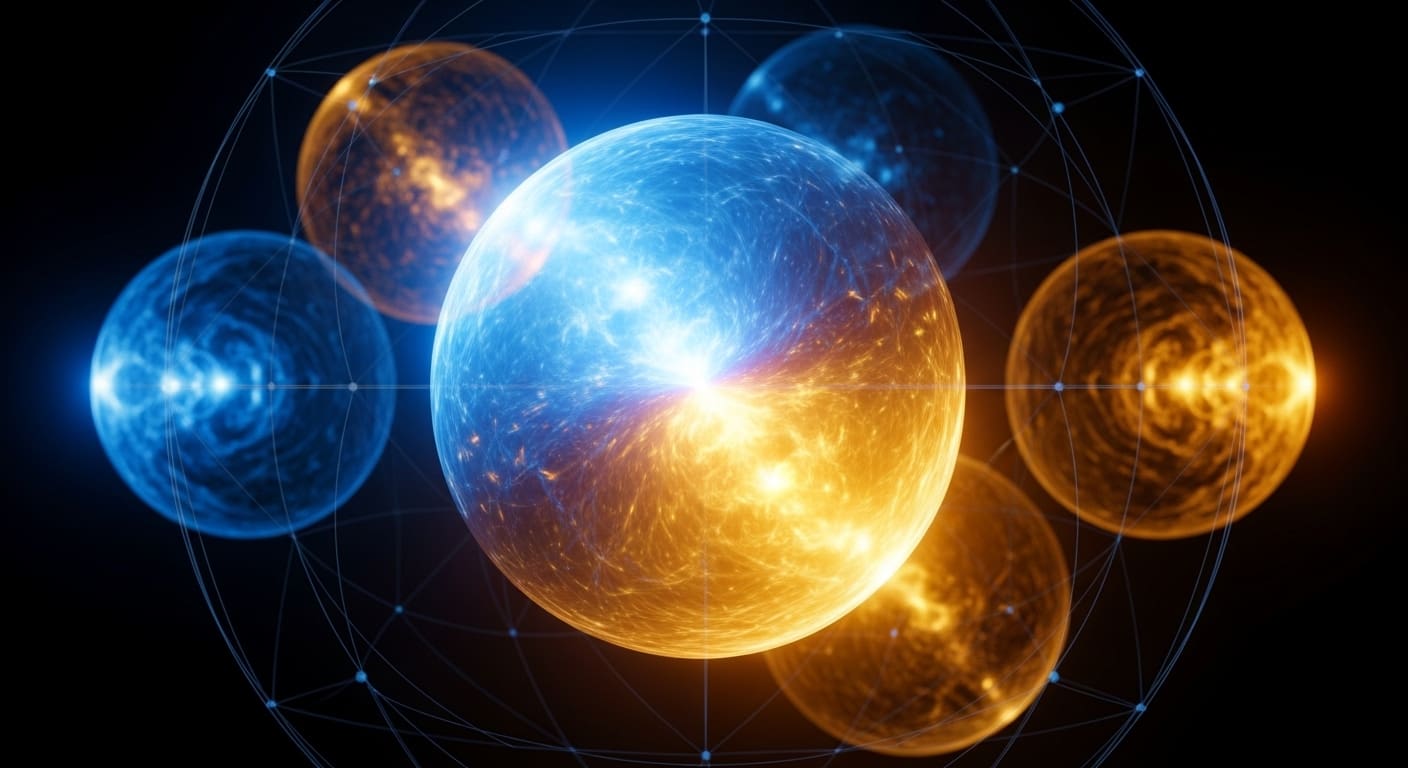 Quantum Light Creates Superposition States in Matter at Record Speed