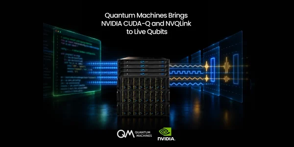 Quantum Machines runs NVIDIA code on live qubits with NVQLink