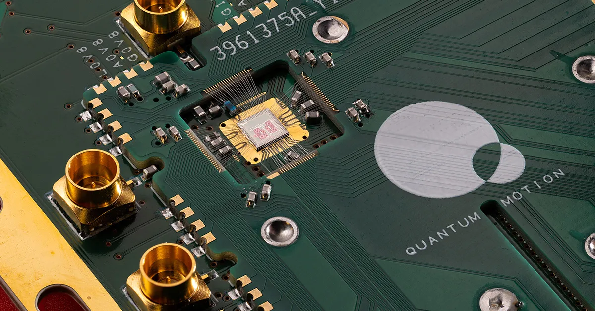Quantum Motion Cuts Energy Use 1,000-Fold With New Architecture