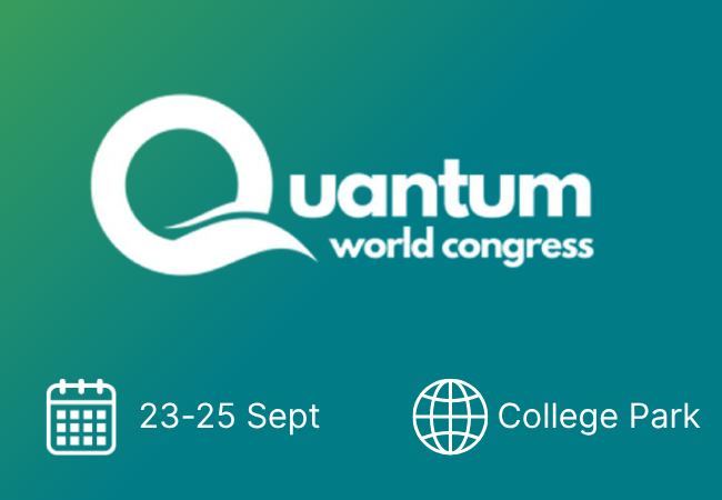 Quantum Scouts host IonQ’s Quantum World Congress at College Park next week