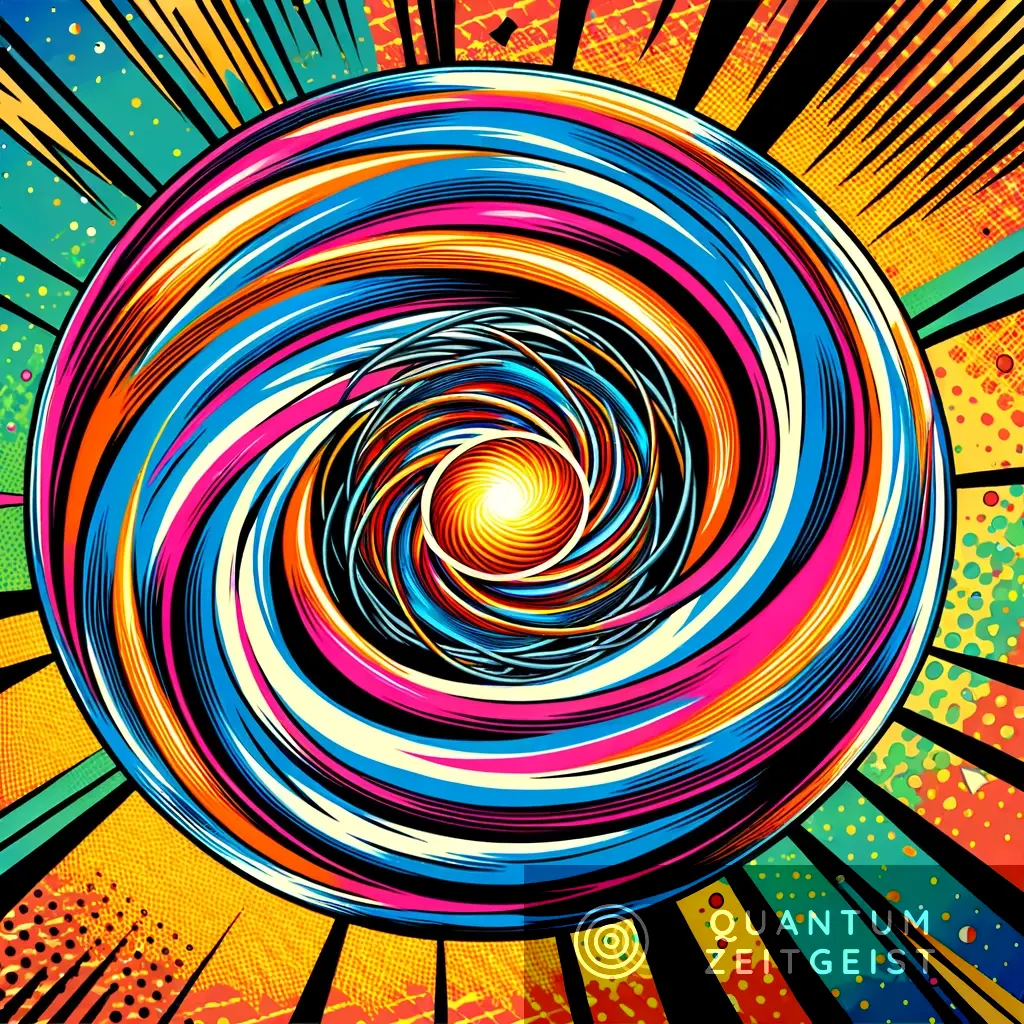 An artists impression of Quantum Spin