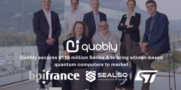 €115M Series A Fuels Quobly’s Silicon Quantum Computer Push