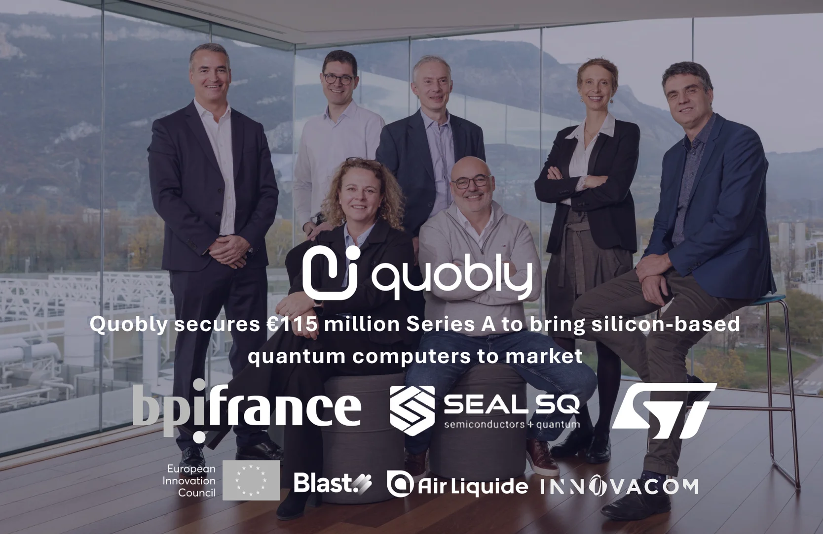 €115M Series A Fuels Quobly’s Silicon Quantum Computer Push