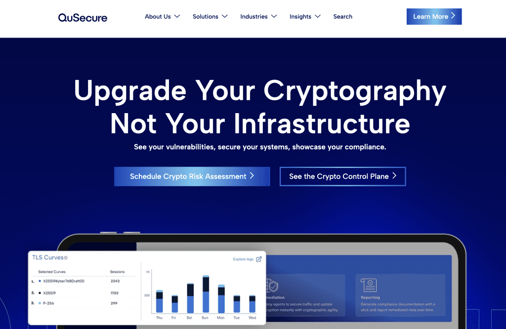 QuSecure Wins .9M Contract To Enhance U.S. Air Force Cybersecurity