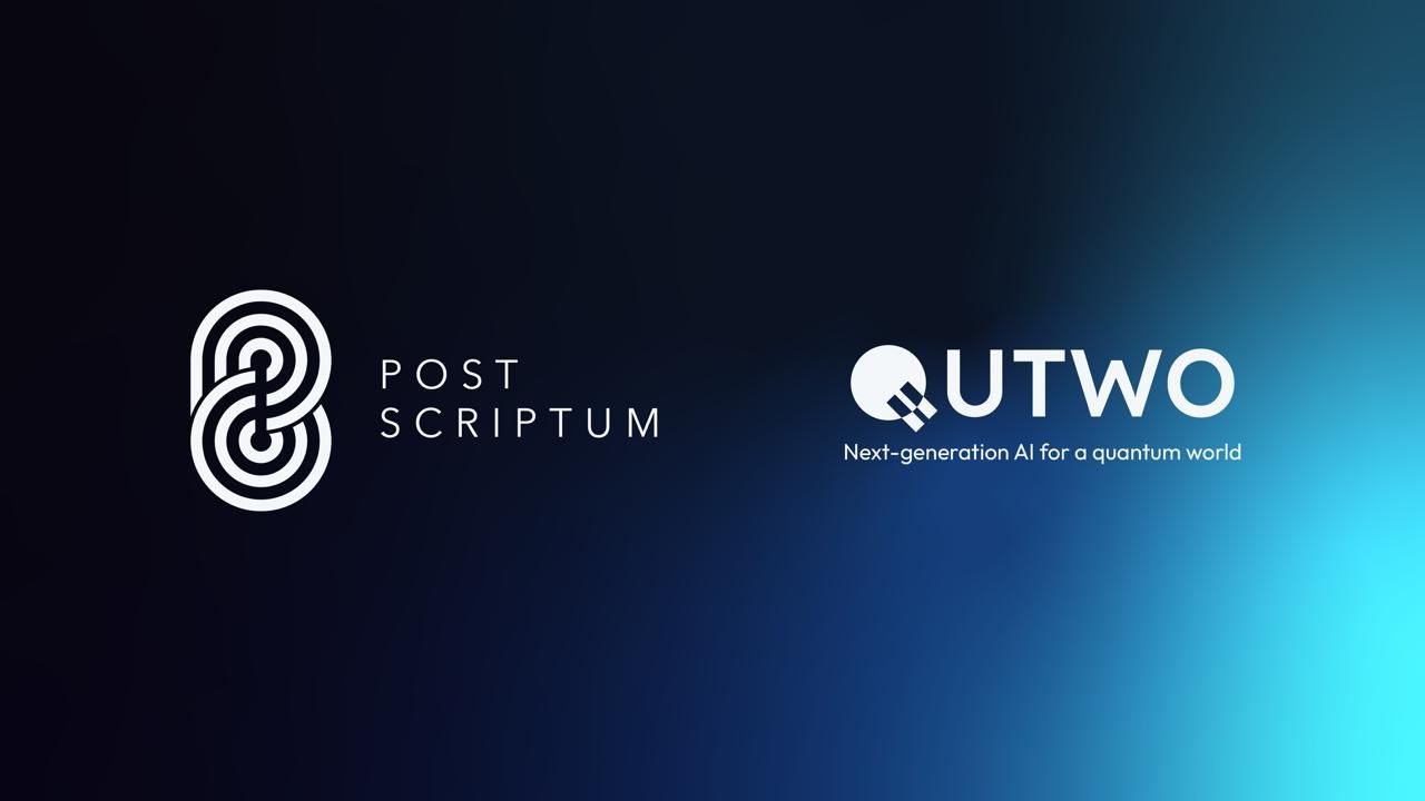 PostScriptum Launches Qutwo: New AI Platform for Quantum Computing