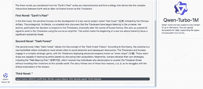 Alibaba Unveils Qwen2 Point Five Turbo Model for Long Context Tasks
