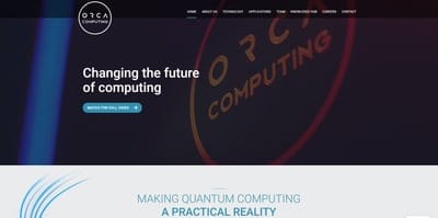 Top Photonic Quantum Computing Companies ORCA Computing photonic quantum computing vendor
