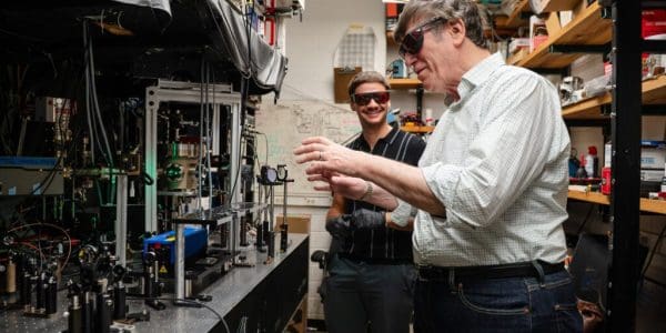 Raizen Lab Studies Atomic Decay for Disease Detection