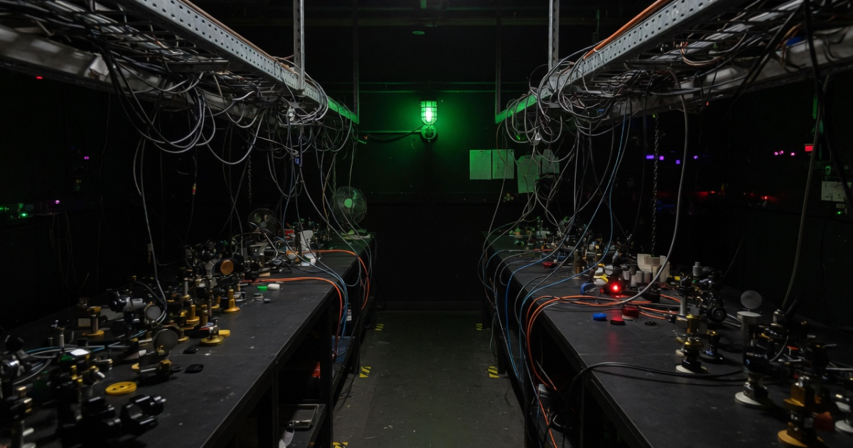 Quantem Computer Qbits Entaglement Researchers Achieve Robust 12ns Controlled-Z Qubit Gates