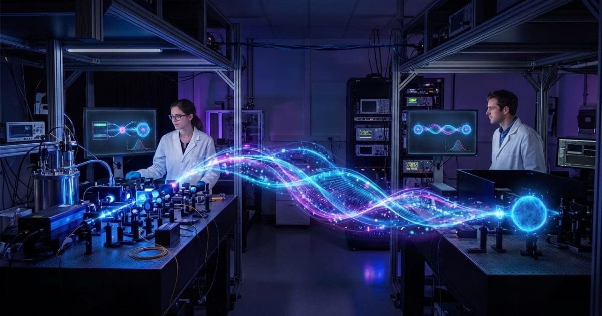 Researchers Bound Runtime Improvements For Quantum State Transfer