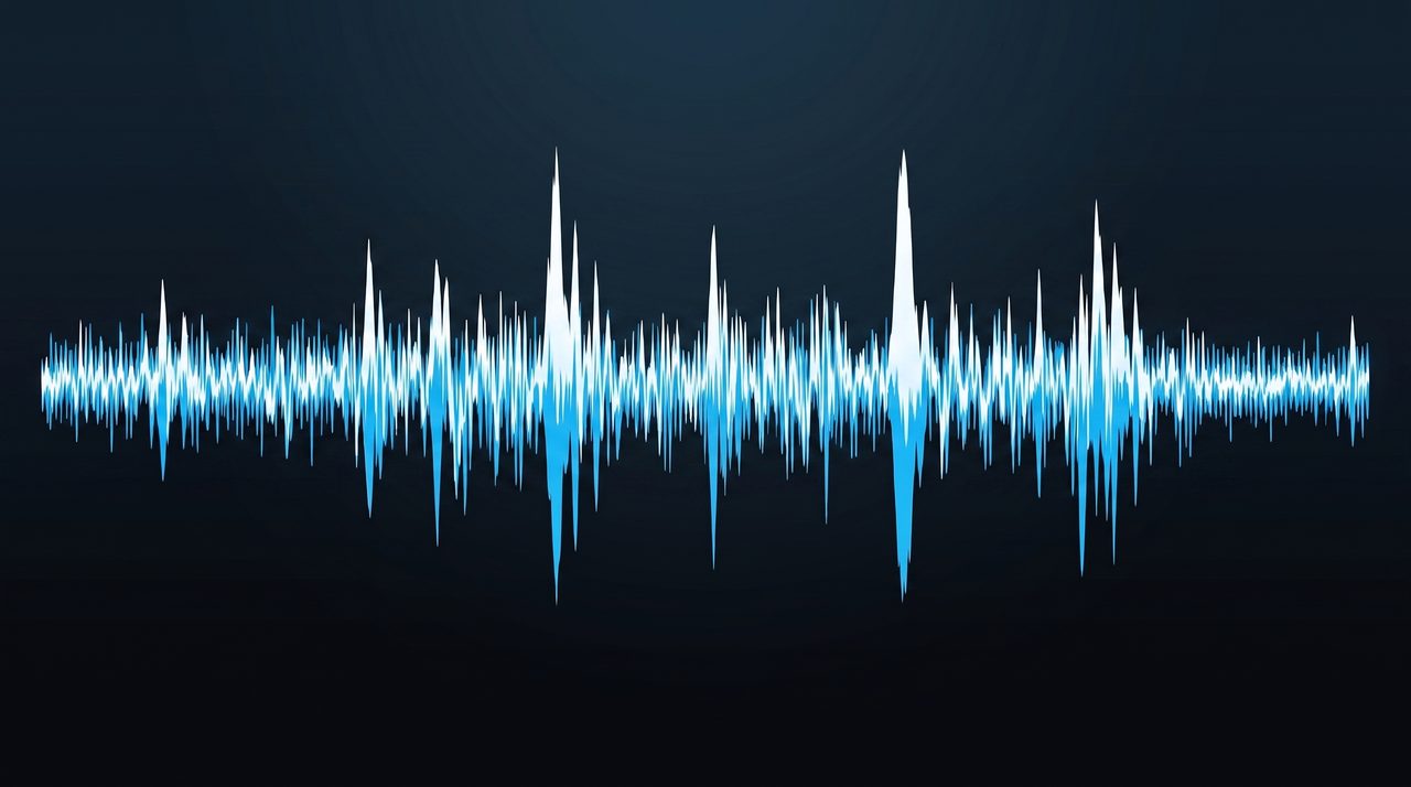 A noisy quantum signal