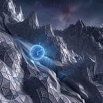 A quantum walk across a landscape