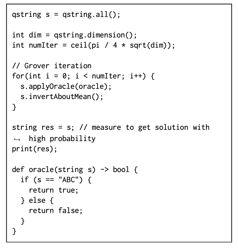 The High-Level Quantum Programming Language Bridging the Gap for Software Engineers