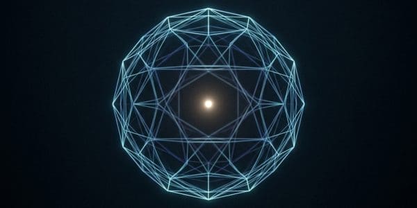 Single photon held in a luminous cage