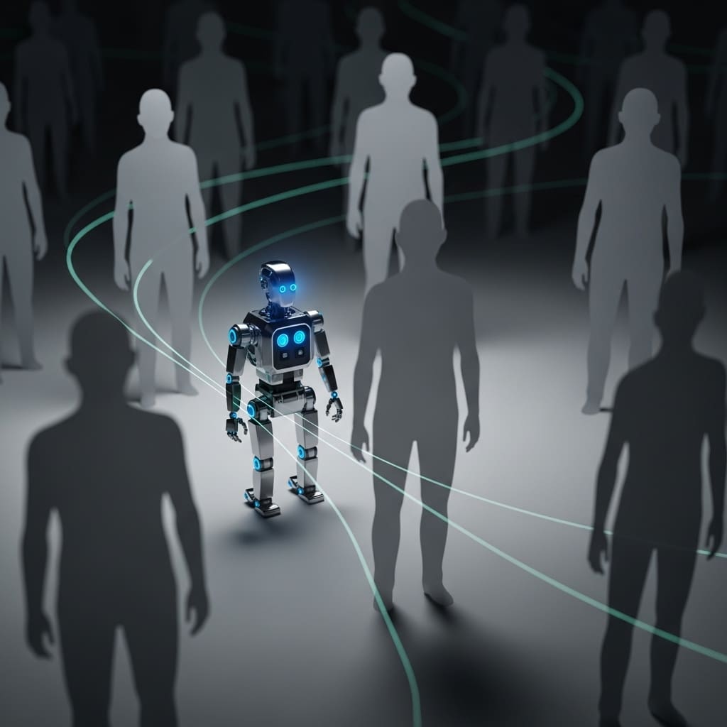 Robots Now ‘understand’ Social Cues to Navigate Crowded Spaces Smoothly