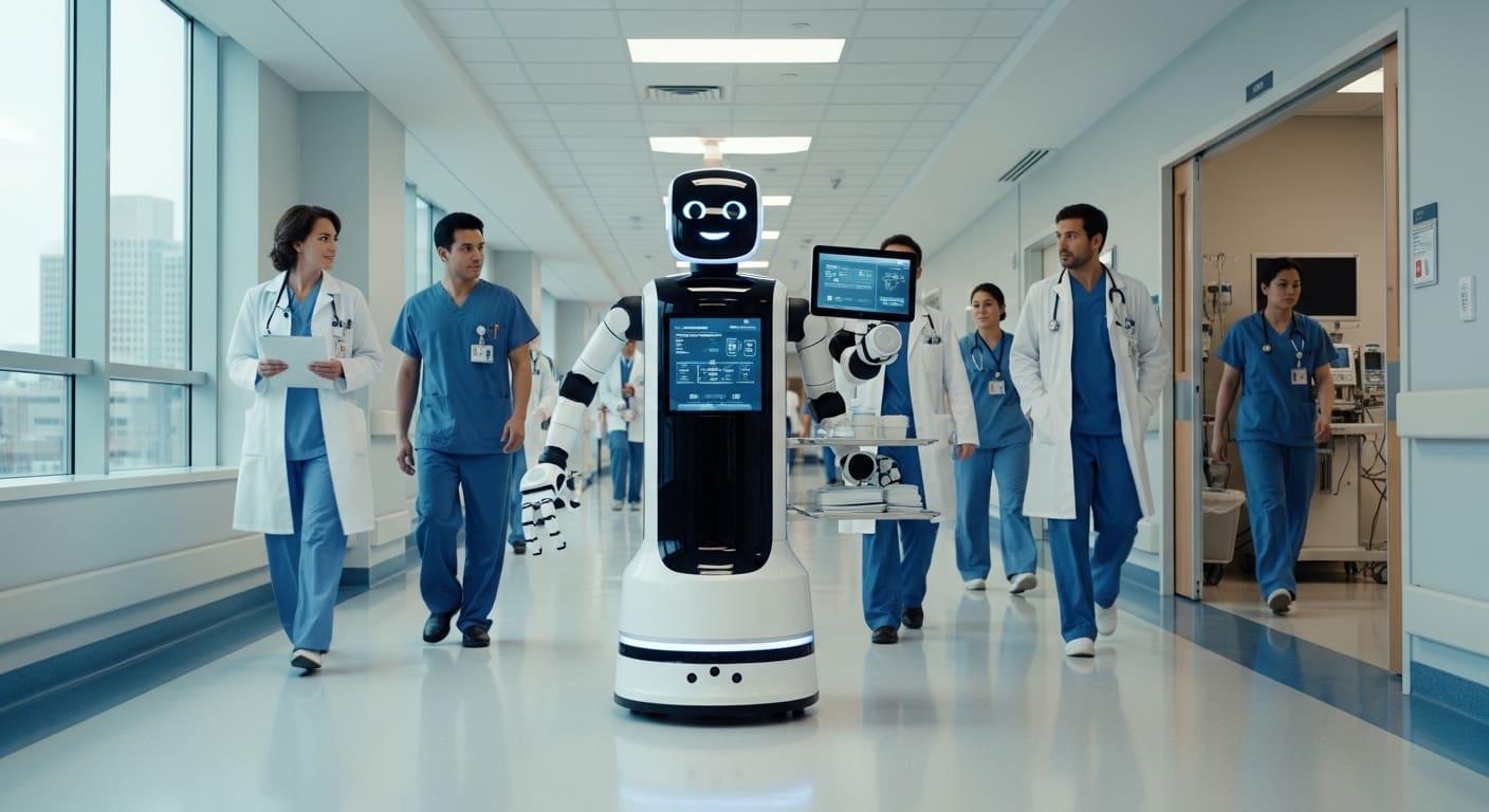 NVIDIA Leads Collaboration Building Foundation for Physical AI in Healthcare