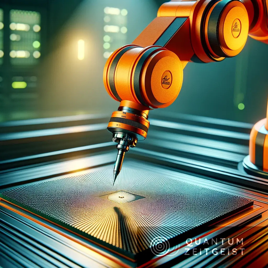 Robotic Arm Enhances Precision and Control in Quantum Technology Applications