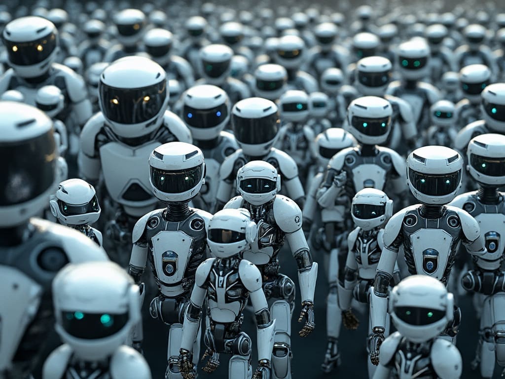 Swarm Robotics: Coordinated AI Systems in Manufacturing and Defense