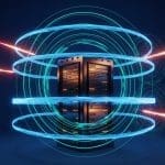 Cybersecurity defences protecting digital infrastructure from threats