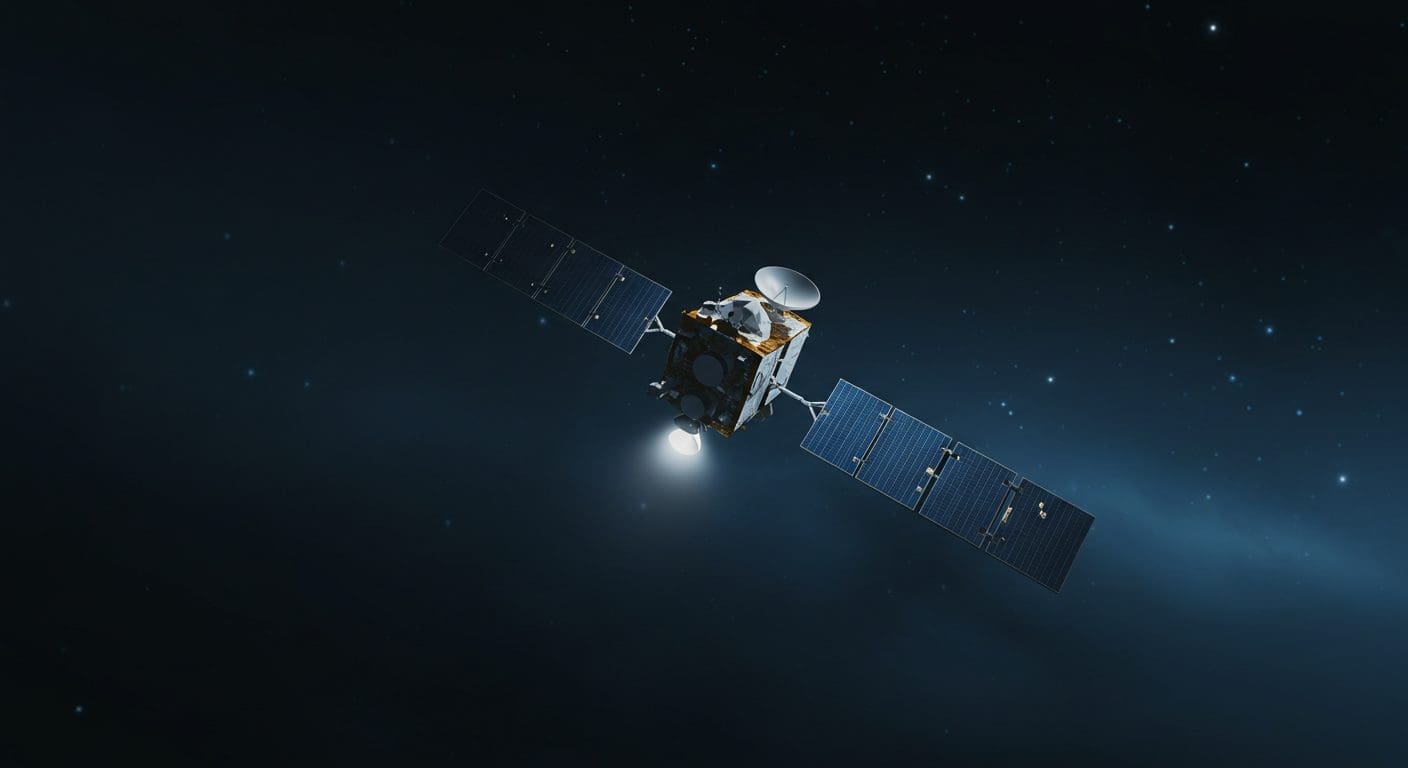 Global Entanglement Distribution via Satellite-Based Internet