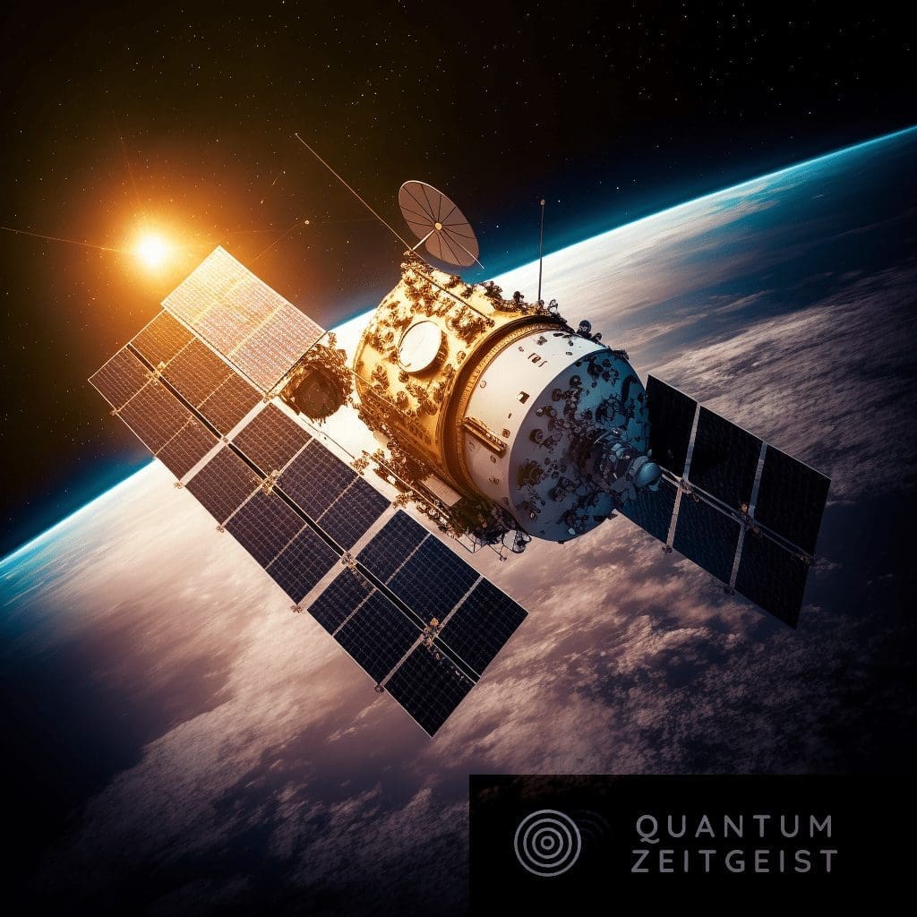 Quantum Satellite