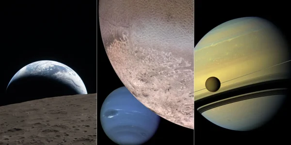 Science News Artemis II Views Earth, Moon in Dazzling New Photos