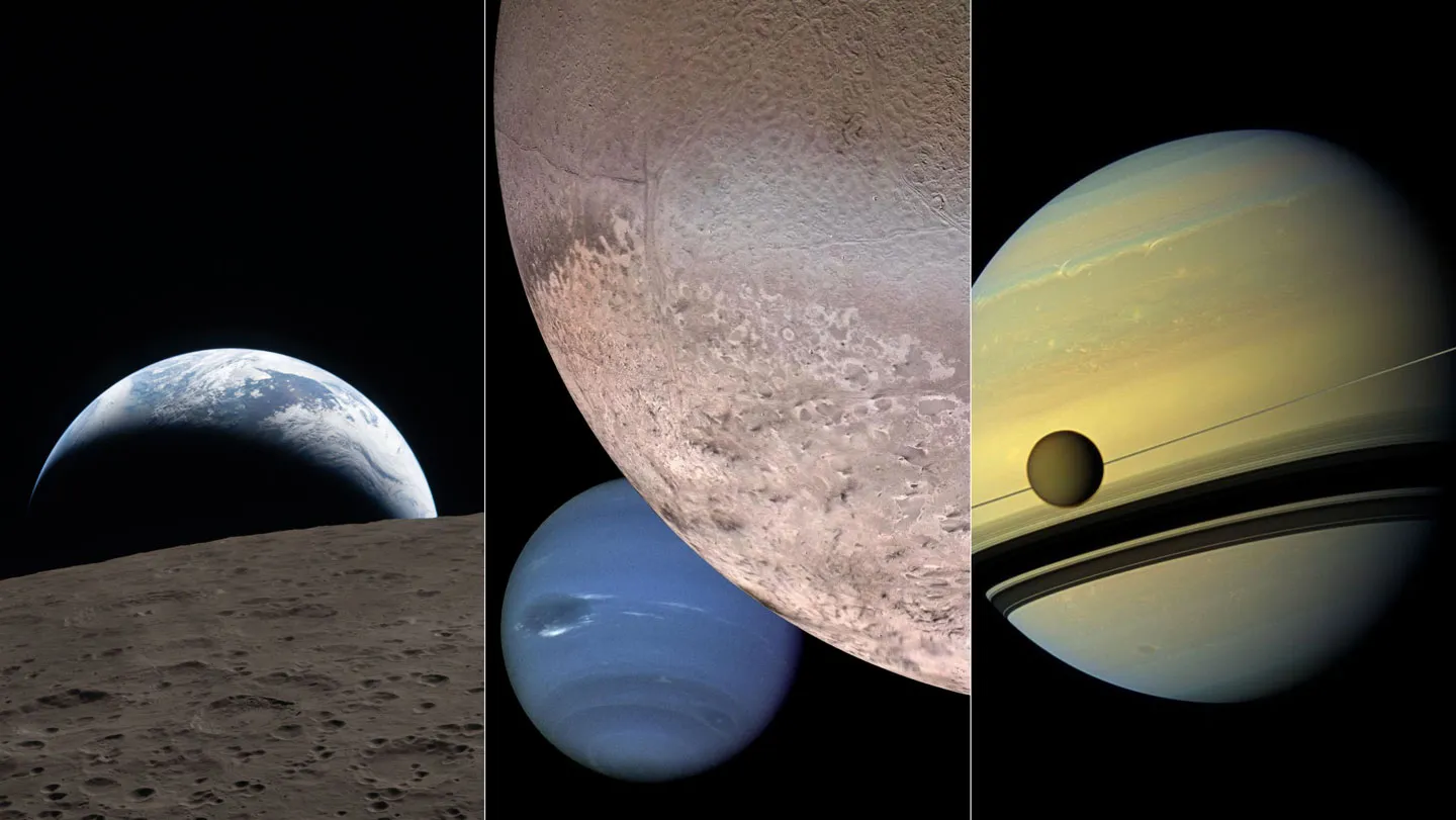 Science News Artemis II Views Earth, Moon in Dazzling New Photos
