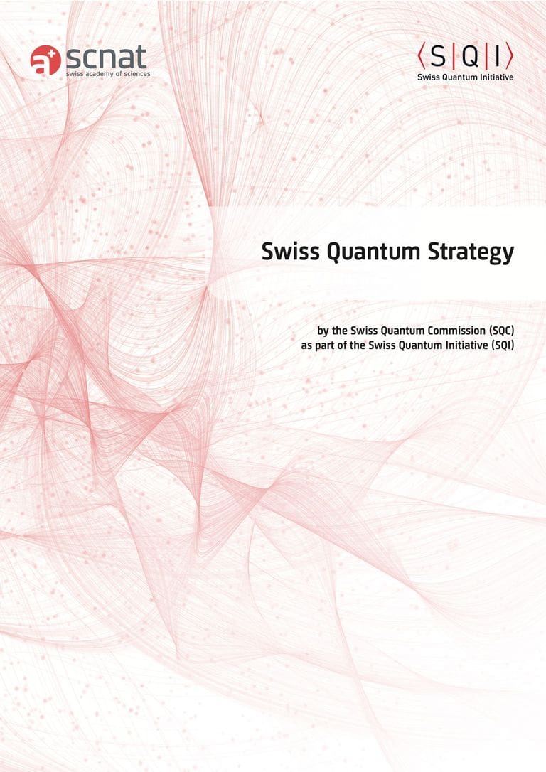 SCNAT Details Swiss Quantum Strategy for International Technology Leadership