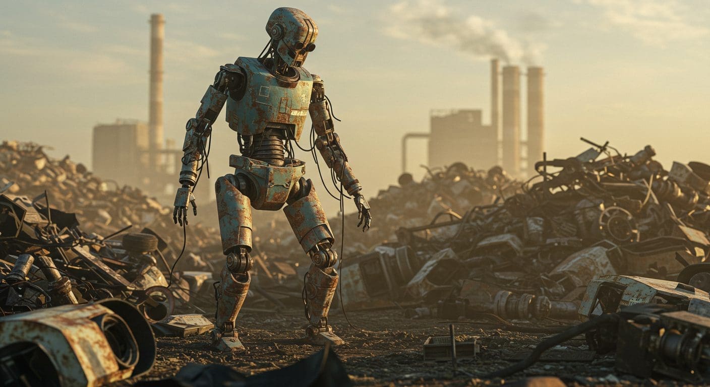 Robots Should Be Repurposed Not Recycled