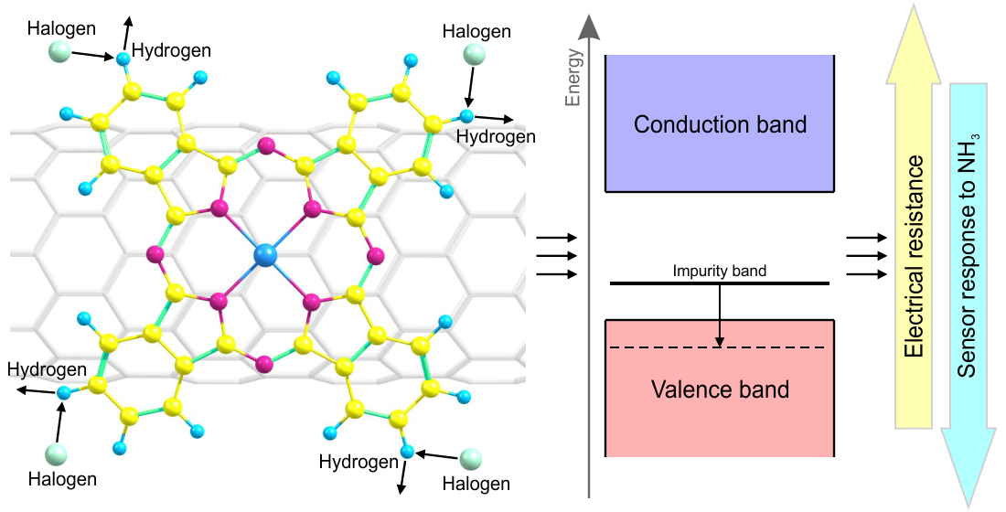 Hybrid Materials Unlock New Sensing Technologies for Ammonia Detection