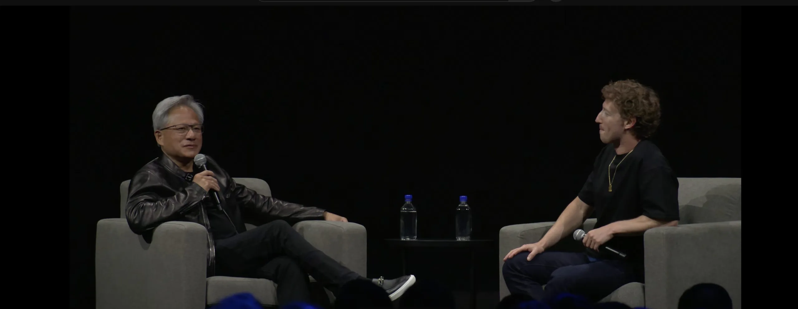 Mark Zuckerberg and Jensen Huang Steal the Show at Siggraph 2024 Event