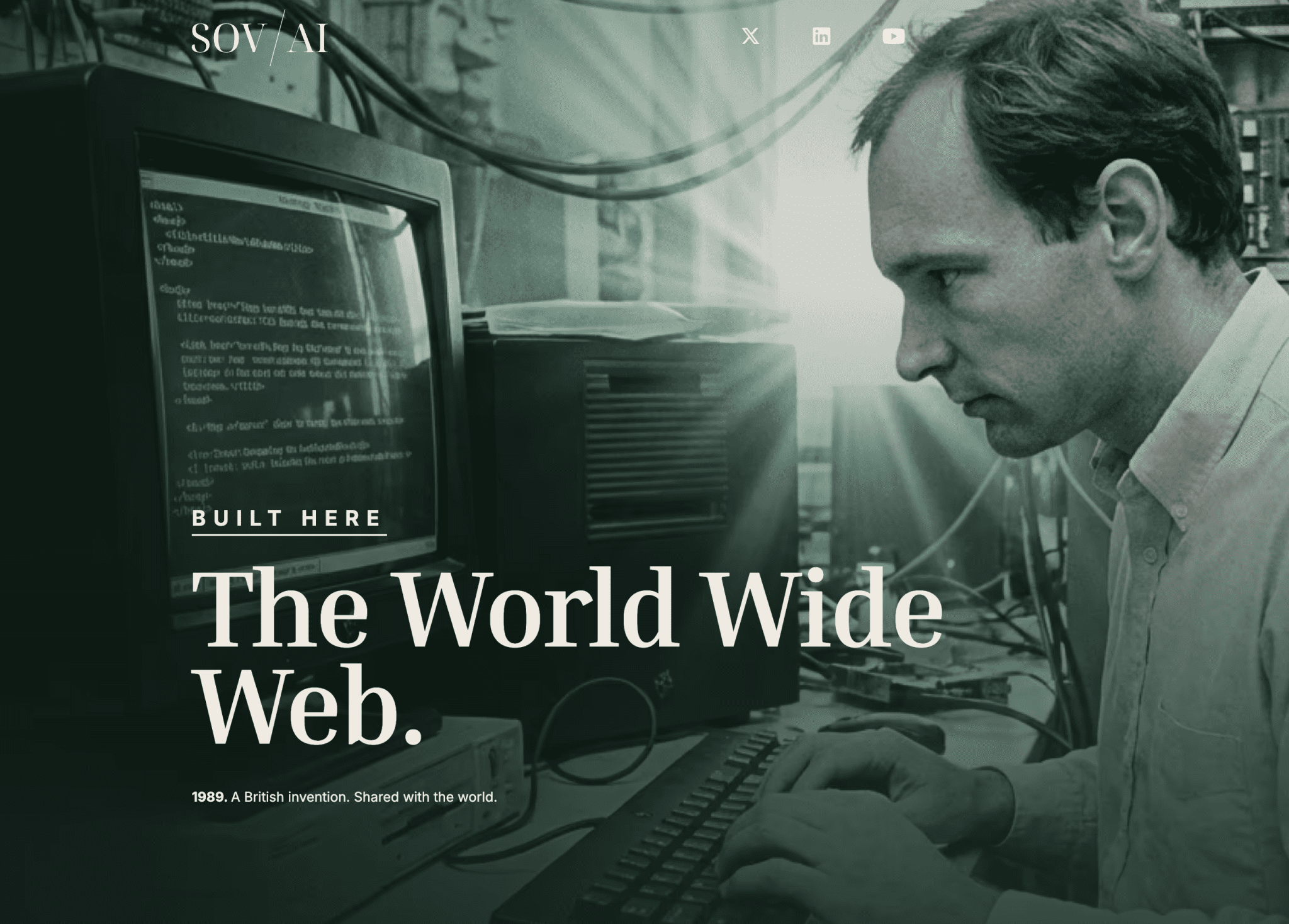 Sovereign AI Launches £500M Venture Fund to Support AI Founders