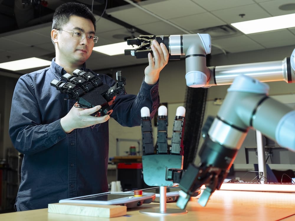 Kennesaw State University: $340K Grant Advances Human-Like Dexterity in Robotics