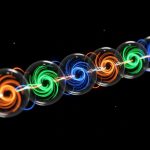 Solid-State Qubits Share States Via Spin Chains