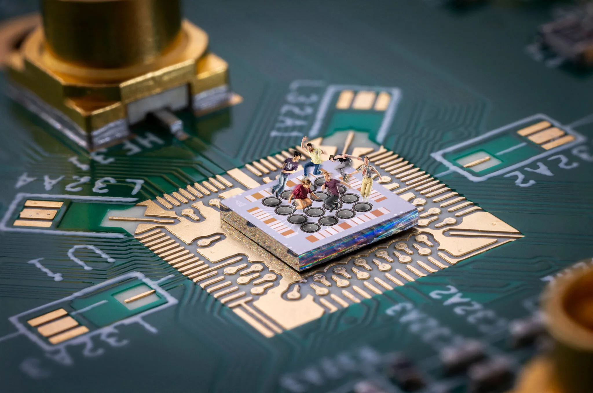 Researchers Develop Somersaulting Spin Qubits for Efficient Quantum Control