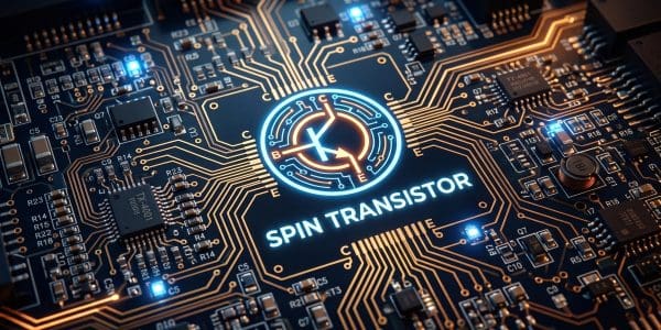 Researchers have built a new type of spin transistor using chromium sulfide bromide (CrSBr)