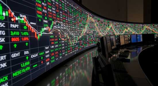 Quantum Kernels Predict Financial Data with Amazon Braket