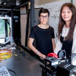 Stony Brook’s Quantum Watchtower sends light to Brookhaven