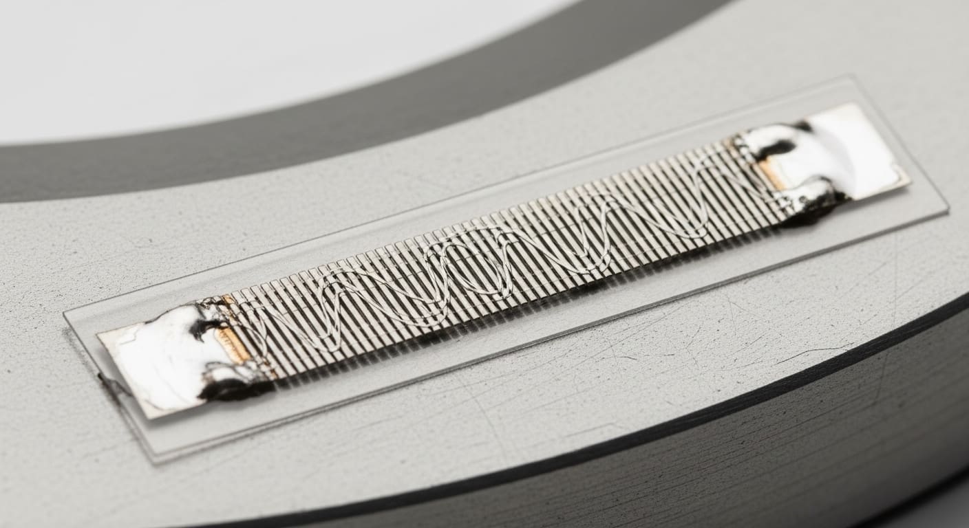 Entangled Light Boosts Sensing of Material Stress Beyond Known Limits