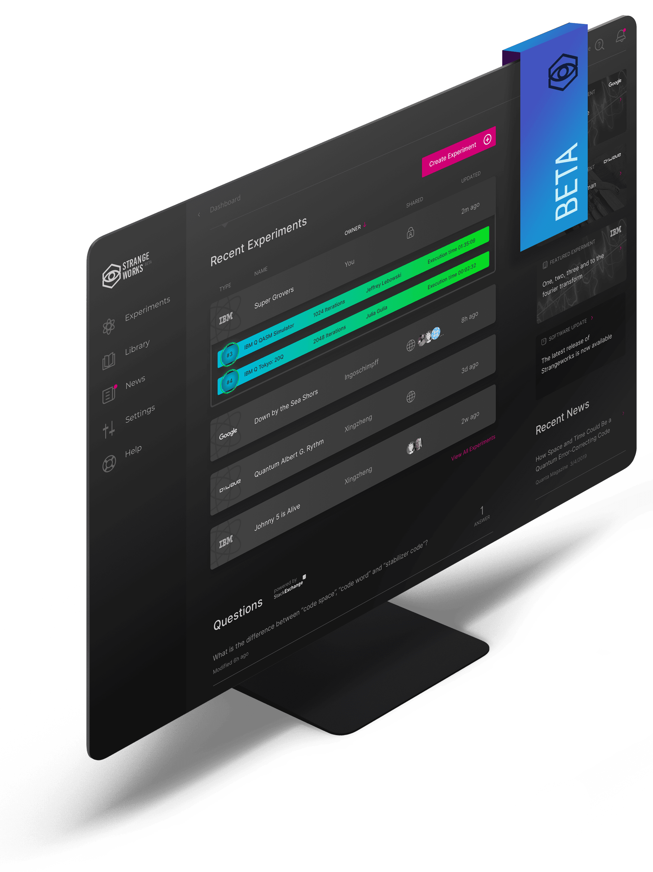 Strangeworks Platforms