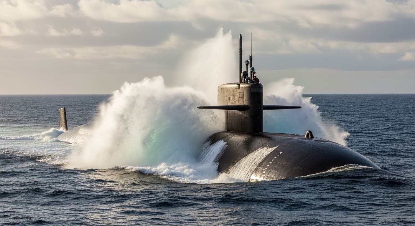 Quantum Clock Powers First GPS-Free Sub Navigation Trial