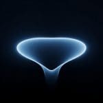 Superconducting gap visualized as smooth symmetric energy valley with no magnetic spin arrows present