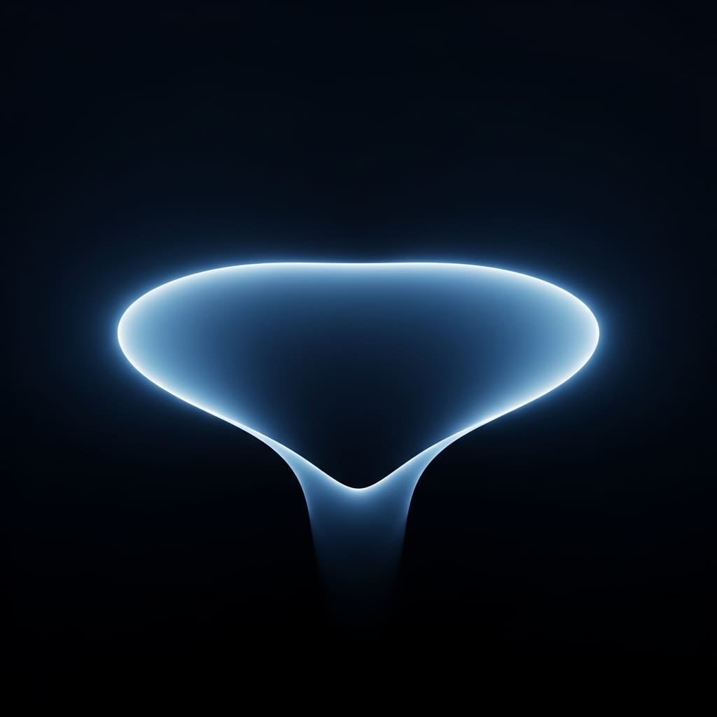 Superconducting gap visualized as smooth symmetric energy valley with no magnetic spin arrows present