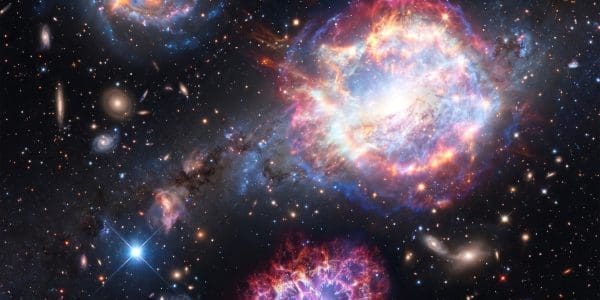 New Data 'DOES' Back Accelerating Universe Theory