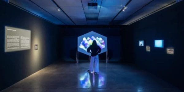 Telefónica Space Exhibits Quantum Physics & Historical Artefacts