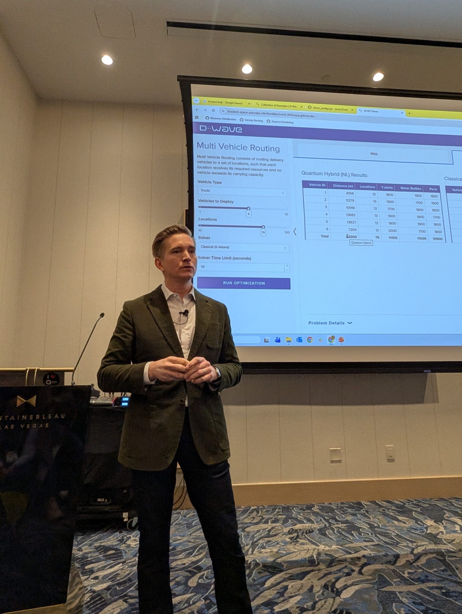 D-Wave Demo At CES 2026 And The Energy Efficiency of Quantum Computing