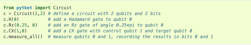 Cambridge Quantum Computing unleash quantum t|ket > framework and make it available to all