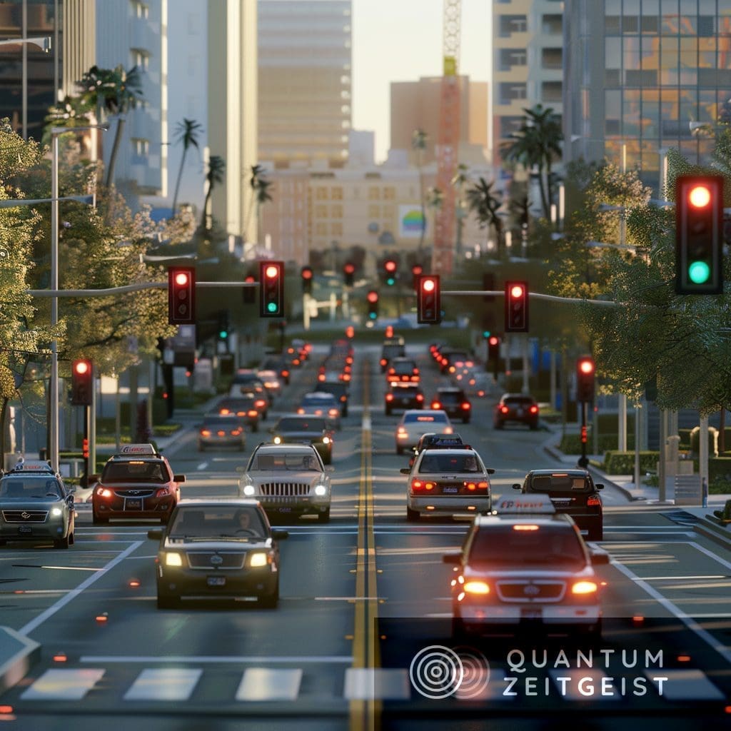 Supercomputers Simulate City Traffic Flow: New Models Offer Real-World Applications